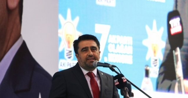 Ercik yeniden AK Parti Mersin İl Başkanlığına seçildi