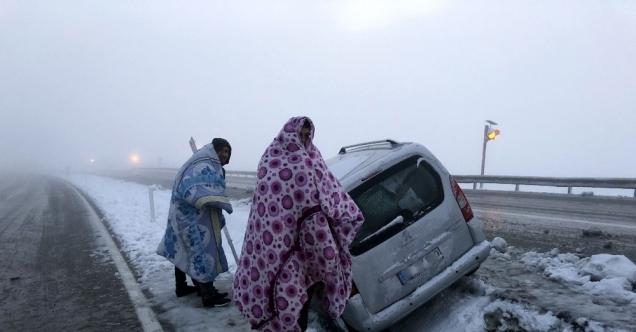 Erzincan için kar ve fırtına uyarısı