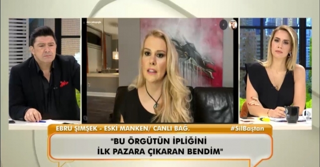 Eski manken Ebru Şimşek’ten Adnan Oktar hakkında çarpıcı açıklamalar