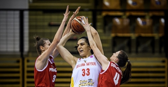 Euro Cup Women Basketbol: Bellona Kayseri Basketbol: 106 - BC Prometey:82