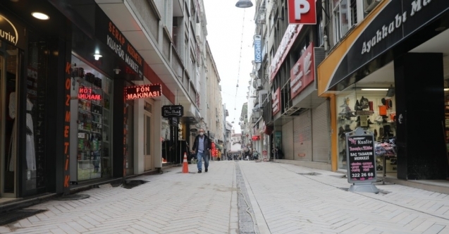 Feridun Özbay Caddesi çalışmalarında sona gelindi