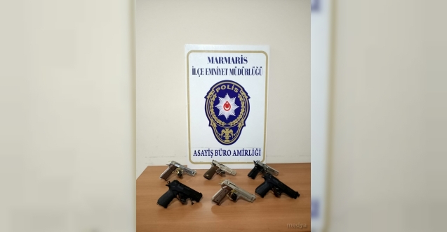 Filmlere özenen gençler, polise yakalandı