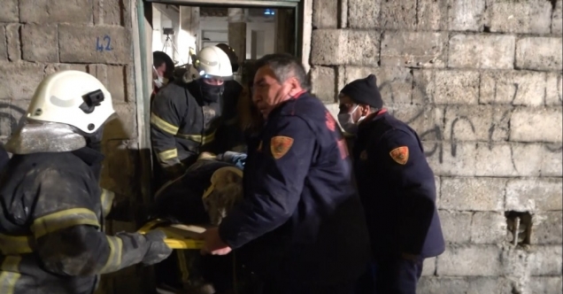 Gaziantep’teki çöken binadan acı haber