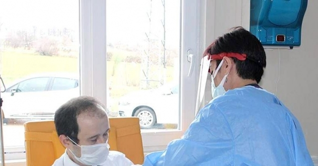 Gerze’de ilk aşılar vuruldu