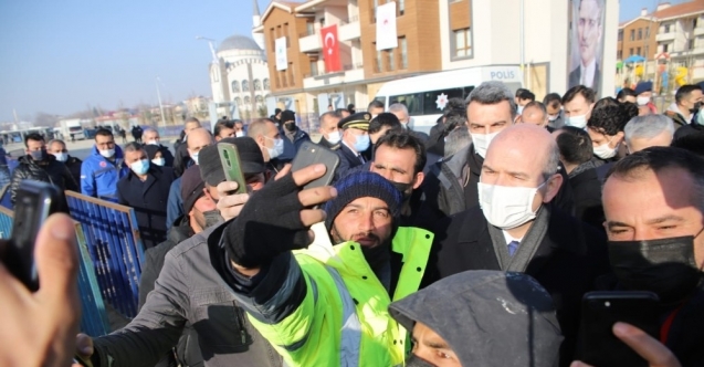 Süleyman Soylu, 8 bininci deprem konut teslim töreni için Elazığ’da