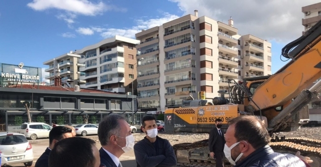 Inegol Belediye Baskani Alper Taban Izmir Depremi Sonrasi Calismalari Yerinde Inceledi Medya Gazete