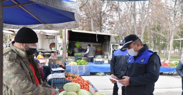 Isparta’da zabıtadan fahiş fiyat denetimi