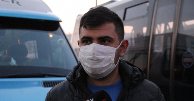Kahraman dolmuşçu Suriyeli Adnan’ın hayatını kurtardı
