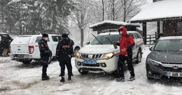 Kartepe’de kaybolduğu iddia edilen vatandaş ekipleri harekete geçirdi