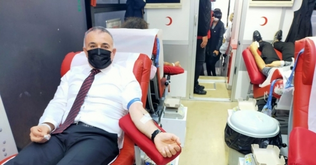 Kdz. Ereğli Kızılay kan bağışı kampanyası düzenledi