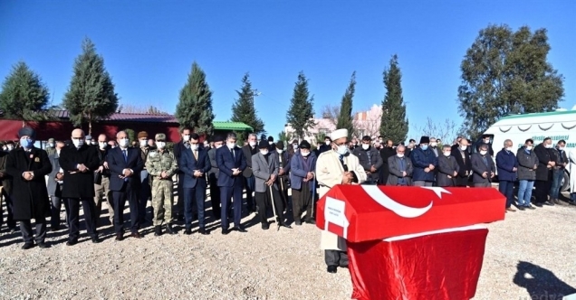 Kore Gazisi Karaca Erdoğan, Osmaniye&#39;de son yolculuğuna uğurlandı