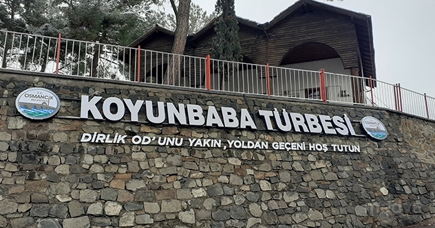 Koyun Baba Türbesi Geçici Olarak Ziyarete Kapatıldı