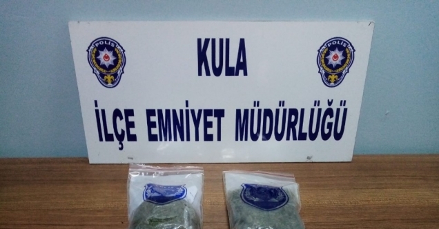 Kula İlçe Emniyetten esrara geçit yok