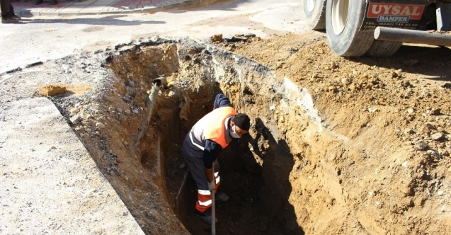 Manavgat’ta 6 mahallede ek kanalizasyon hattı yapıldı