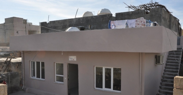 Mardin De Buyuk Dayanisma Ornegi Evi Yanan Aileye Yeni Ev Yaptilar Medya Gazete