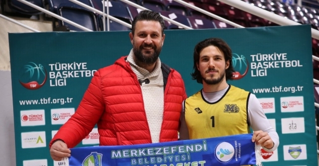 Merkezefendi Basket, Serkan Menteşe ile sözleşme imzaladı