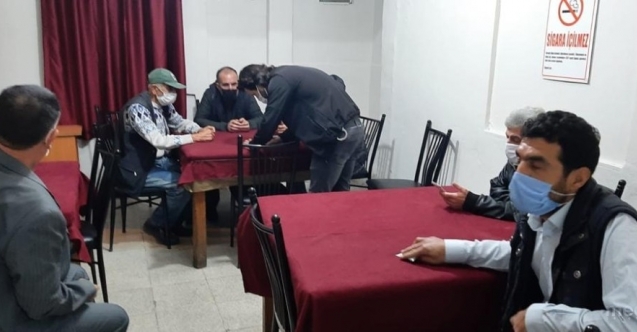 Mersin’de kumar oynayan 40 kişiye 126 bin lira ceza