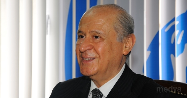 MHP Genel Başkanı Bahçeli: "Cumhur İttifakı’nı bozmayı hiçbir şart altında aklımın köşesinden geçirmem"