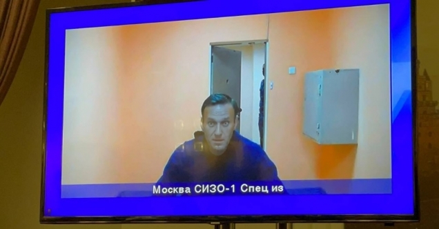 Navalny’nin tutukluluğuna itiraz talebi reddedildi