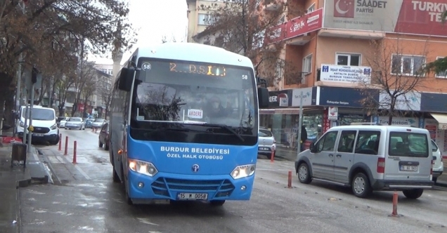 Öğrenci kenti Burdur’da halk otobüsleri kepenk indiriyor
