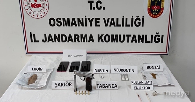 Osmaniye’de organize suç örgütüne operasyon: 4 gözaltı