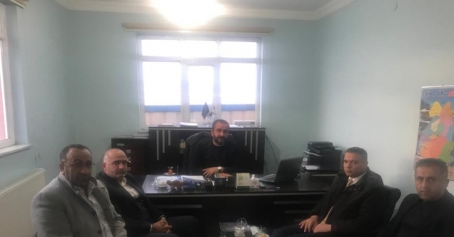 Saadet Partisinden VOTAŞ’a ziyaret