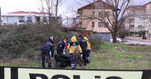 Sakarya’da boş arazide Süleyman Toğaç&#039;ın cesedi bulundu