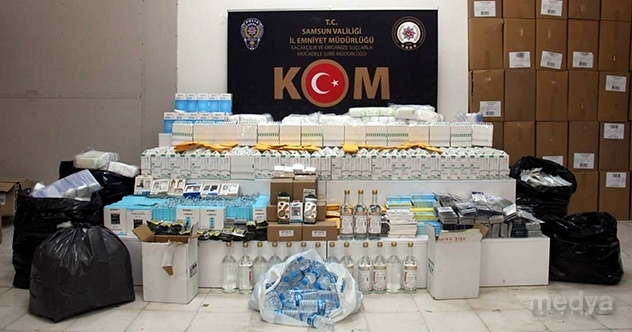 Samsun’da kaçakçılık operasyonu: 7 gözaltı