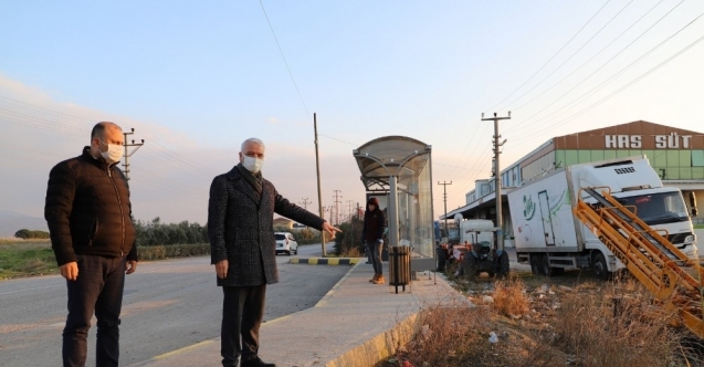 Saruhanlı’ya kapalı servis bekleme kabinleri yapılacak