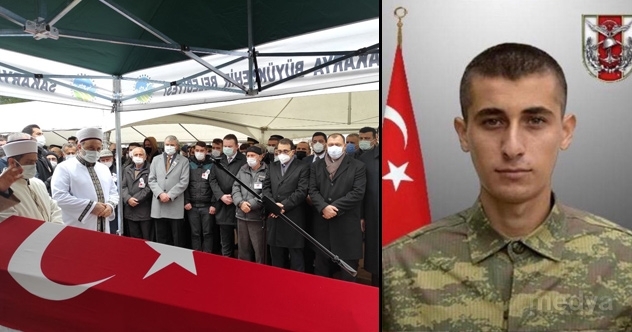 Şehit Selim Gedik, Memleketi Sakarya&#39;da Son Yolculuğuna Uğurlandı