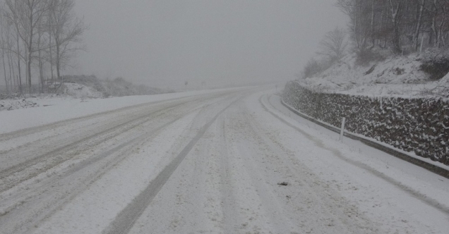 Sinop’ta 17 köy yolu ulaşıma kapalı