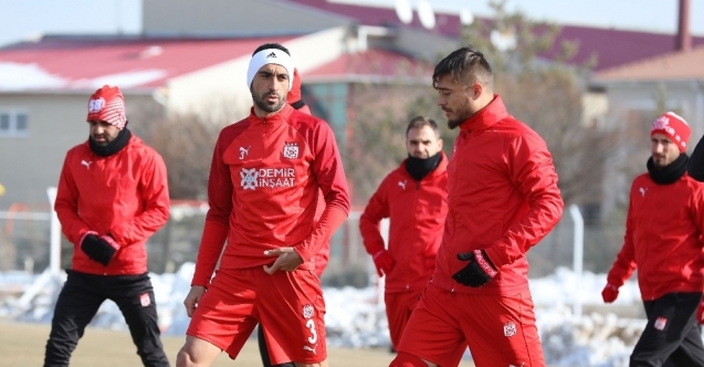 Sivasspor, Kasımpaşa maçına hazır