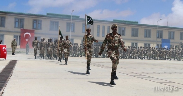Somali ordusunda Türk imzası