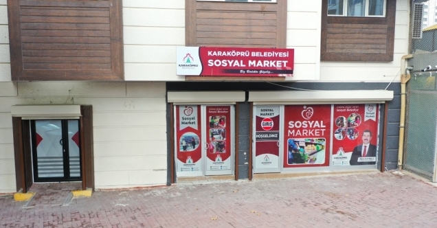 Sosyal marketten 5 ayda 3 bin aile faydalandı