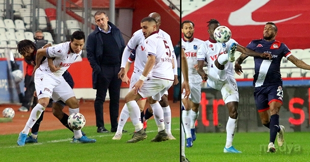 Süper Lig: Antalyaspor 1 - Trabzonspor: 1