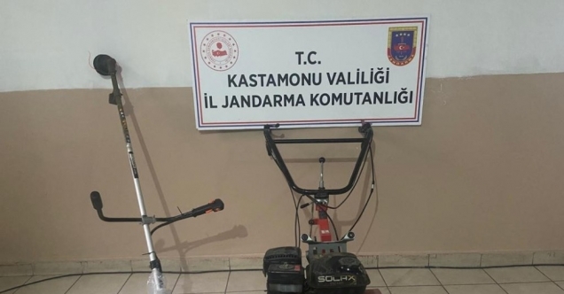 Tosya’da bağ evinden motor çalan hırsız JASAT ekiplerince yakaladı