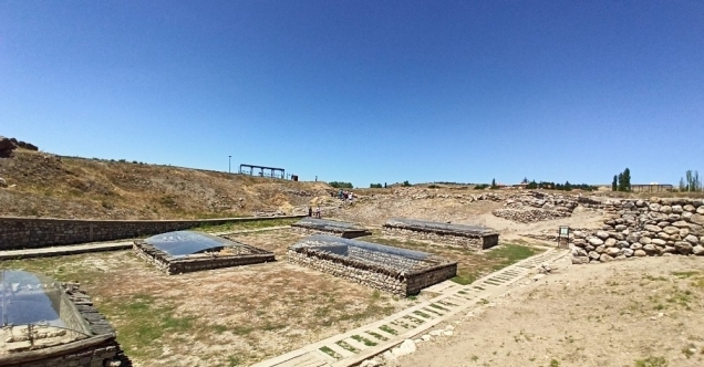 Türkiye’nin ilk milli kazı alanı Alacahöyük’te kazı süresi 12 aya çıkarıldı