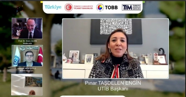 UTİB Başkanı Engin: “2020 ihracat rakamları olumsuzluklara rağmen sektörümüzün potansiyelini gösterdi”