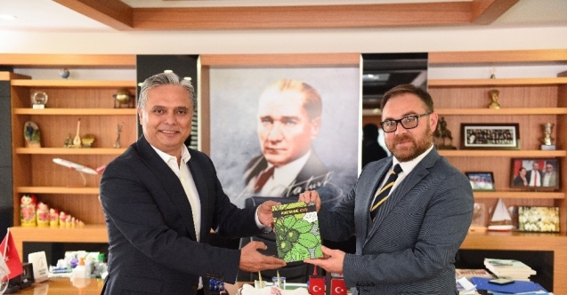 Uysal : " Ukrayna - Türkiye dostluğunun adresi Muratpaşa "’