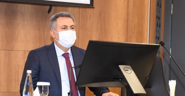 Vali Elban: "Vaka sayılarında önemli oranda azalma görüyoruz"