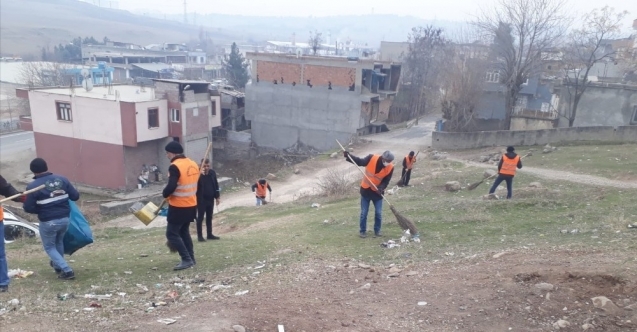 Yenişehir Belediyesi temizlik seferberliği başlattı
