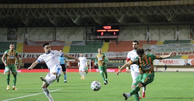 Ziraat Türkiye Kupası: Aytemiz Alanyaspor: 4 - BB Erzurumspor: 1