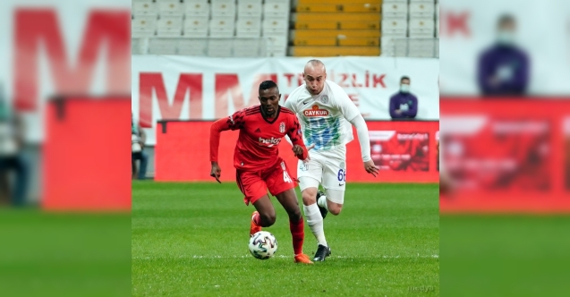 Ziraat Türkiye Kupası: Beşiktaş: 0 - Çaykur Rizespor: 0 (Maç devam ediyor)