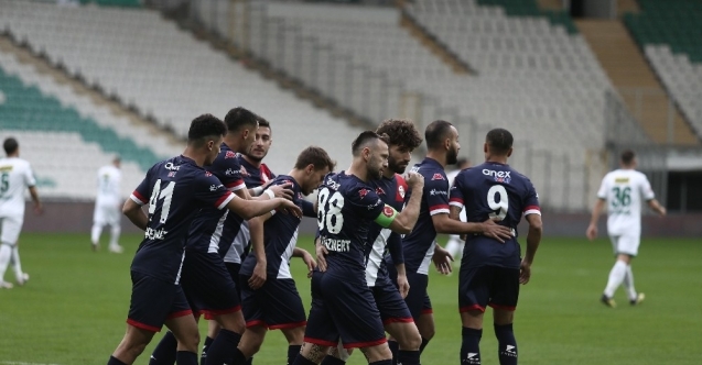 Ziraat Türkiye Kupası: Bursaspor: 0 - Antalyaspor: 3 (İlk yarı)
