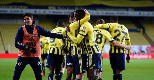 Ziraat Türkiye Kupası: Fenerbahçe: 1 - Kasımpaşa: 0