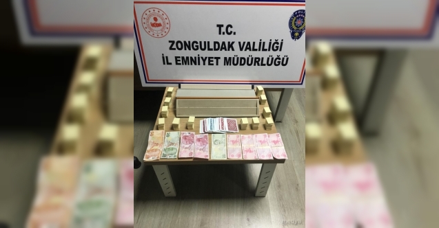 Zonguldak polisinden kahvehaneye kumar baskını
