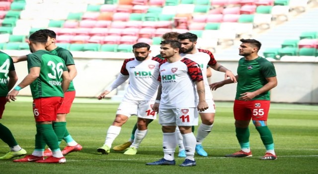 3. Lig: Diyarbekirspor: 1 - Nevşehir Belediyespor: 0