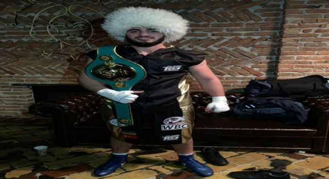 Ahıska Türkü Usmanov WBC Asia Şampiyonu oldu