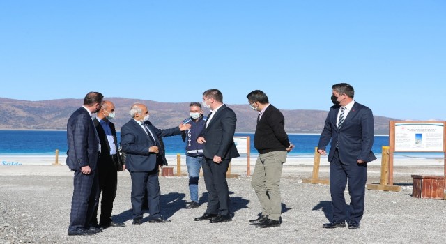 Başkan Ercengiz: Salda Gölündeki çekilmeyi gözlerimizle gördük, önlem almak zorundayız