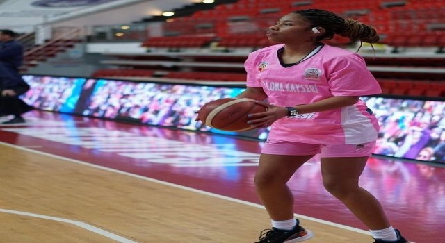 Bellona Kayseri Basketbolda 4 oyuncu çift haneli sayılara ulaştı